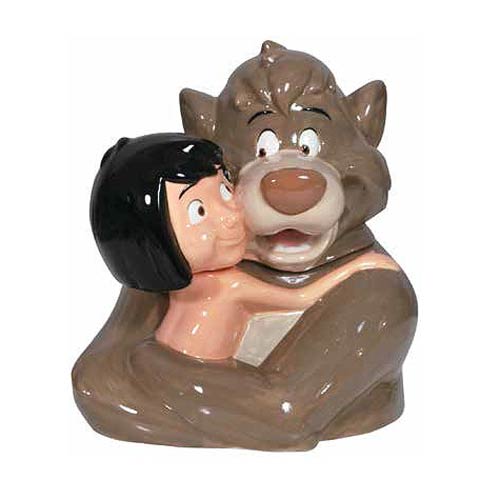 Jungle Book Bear Hug Ceramic Cookie Jar